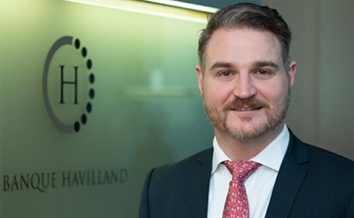 Marc Arand, CEO Banque Havilland (Liechtenstein) AG.